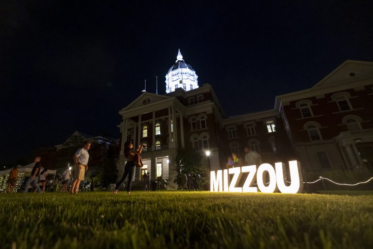 Family Weekend // Mizzou Families // University of Missouri