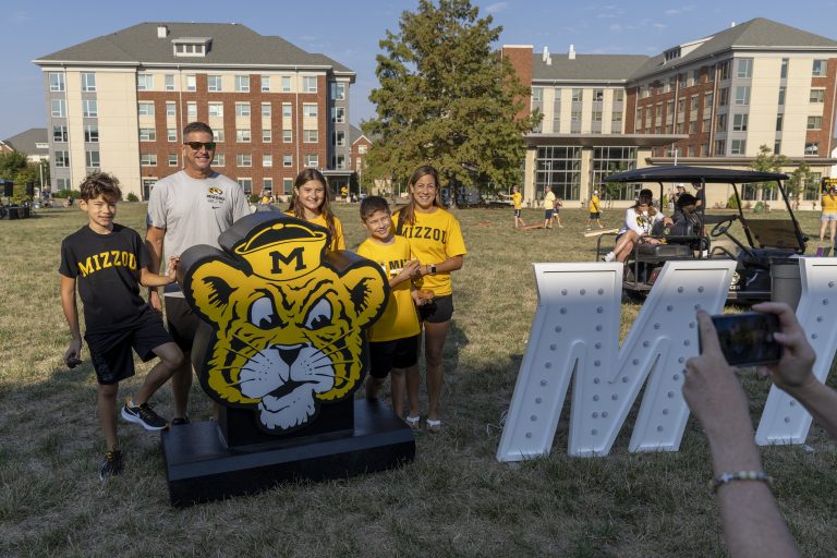 Family Weekend // Mizzou Families // University of Missouri