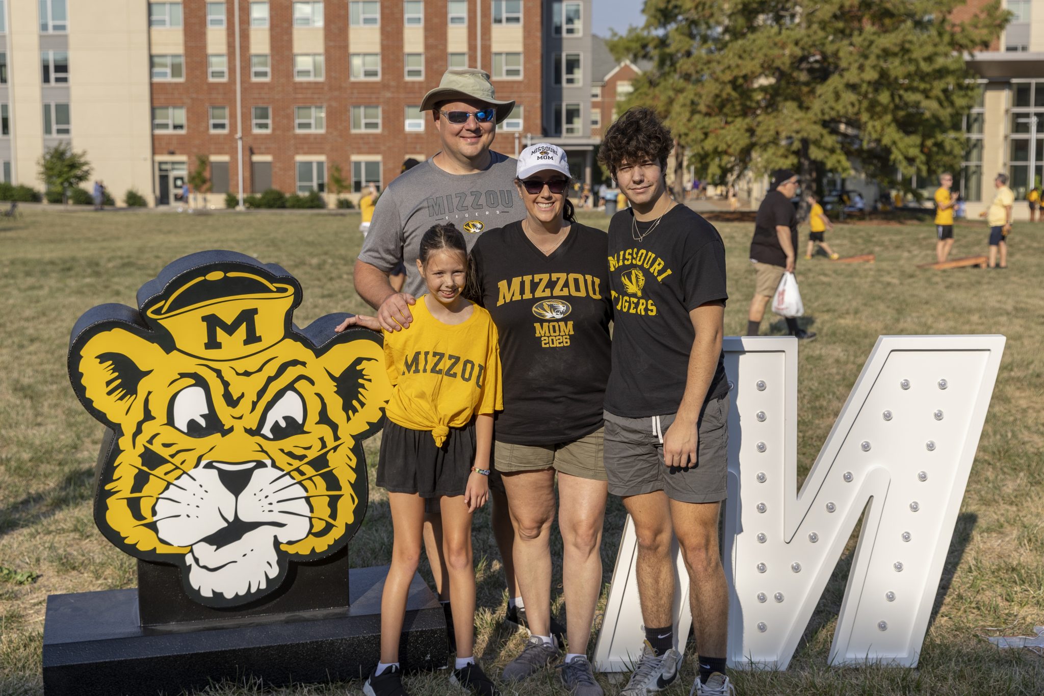 Family Weekend // Mizzou Families // University of Missouri